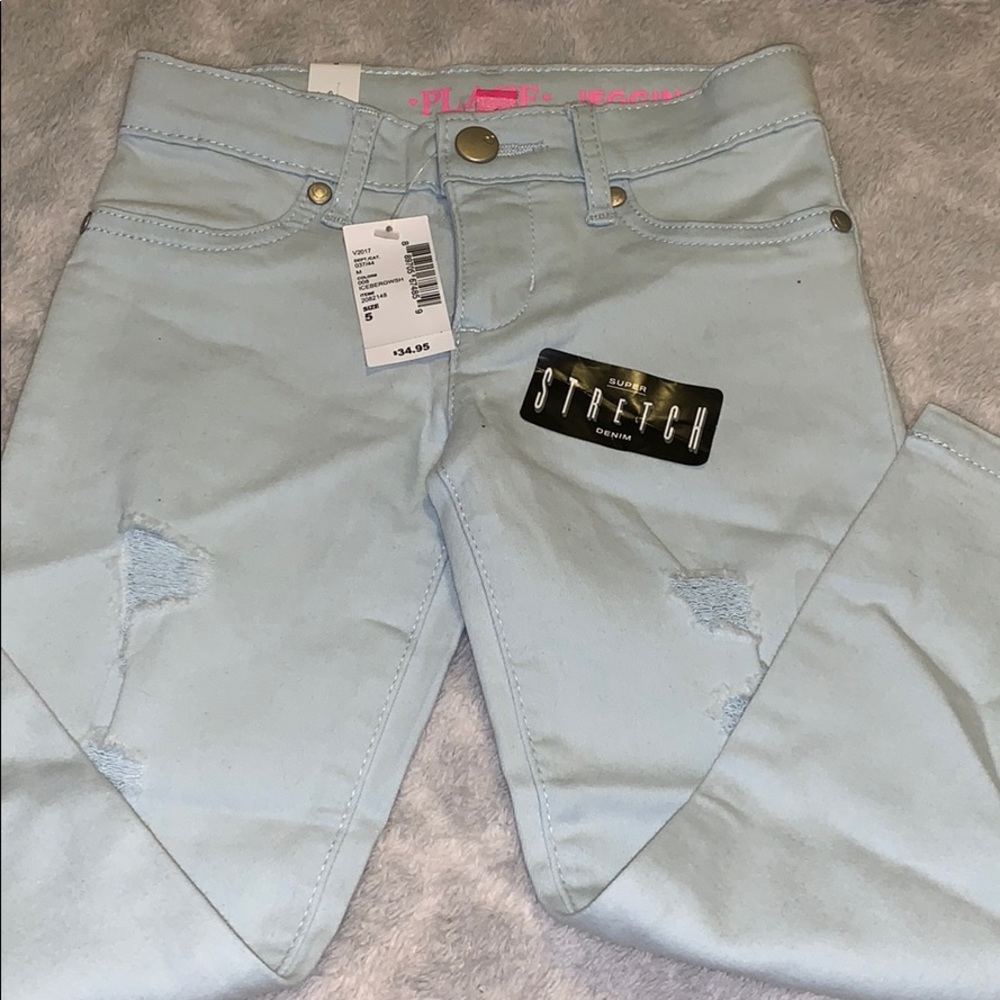 Children’s Place Girl’s Distressed Jegging Size 5